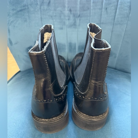 NWOT Joe’s Jeans Brody Black Leather Chelsea Boots Men’s Size 12 m_6a174fcbb14a064bb43a7abf.jpeg main image 2
